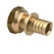 Brass Coupling Female Thread connection fittings with Nut