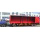 Soft Trailer Tarpaulin Side Curtain Convenient Waterproof Easy To Open