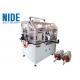 Semi-Auto Small Rotor Armature Wire Coil Winding Machine Low Noise for slot motor wire winding