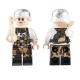 WW2 military weapon panzerfaus rocket soldier action winter German mini figure building block