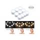 Hollywood Style LED Makeup Vanity Lights Wall Mounted Bathroom Mirror Front Lamp IP43