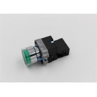 XB2 Series Push Button Electrical Switch 220V AC With 1NO And Green Lighting