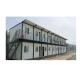 2.5mm Detachable Container House Extendable Wind Resistance Workshop Building