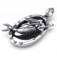 Fashion 316L Stainless Steel Tagor Stainless Steel Jewelry Pendant for Necklace PXP0839