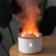 Household Aroma and Humidification with 3D Flame Essential Oil Volcano Fire Diffuser