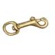 5/8  Inch 3/4  Inch 1 Inch Solid Brass Hook For Pets