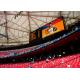 Giant P10 Stadium LED Screens Sports Advertising Panel 1R1G1B High Brightness