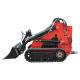 1950 x 1100 x 1300 mm Skid Steer Loader with 739 / 2 Engine Displacement Small Size