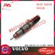 Diesel Fuel Injector 20544186 Common Rail Fuel Injection Nozzle BEBE4C04001 BEBE4C04101 For VO-LVO 16 LITRE TRUCK
