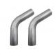 Mandrel Bend Aluminized Steel 16GA 2.5 60 Degree Exhaust Elbow