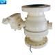 3 Pieces 10 Inch Ball Valve Class 900 For Long Distance Pipelines
