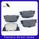Byd 04466-47010 China Break Pad Factory Supplier Spare Parts