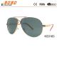 Hot sale style of kids sunglasses ,made of metal , suitable for girls and boys