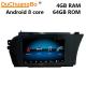 Ouchuangbo car radio gps dual zone android 9.0 for Benz S250 S300 S350 S400 s500 s600 W221 RHD for BT wifi 8 core USB