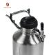 Popular Big Capacity 64oz Home Nitro Cold Brew Coffee Maker Growler Stainless Steel