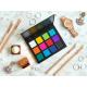 12 Colors Mineral Makeup Eyeshadow Palette Waterproof High Pigment Without Logo