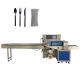 ISO9001 Pillow Packaging Machine 2.4KW Automatic Cling Film Wrapping Machine