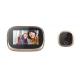 4.3 Inch TFT LCD motion activated camera Peephole Video Doorbell With Call Button