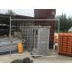 Long Service Life HDG Temporary Fence Security Fence Panels 84 Microns