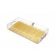 Luxurious Poker Chip Tray Casino Lockable Acrylic Iron Double Layer