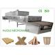90KW Microwave Wood Drying Machine / Plywood Belt Microwave Dryer