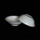 360Ml 12 Oz Disposable Soup Bowls PP 12 Oz Plastic Bowls White Round