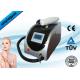Q - Switch ND YAG Laser machine for Tattoo / Eyebrow / Eyeliner / Lip Line Removal