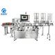 1.5Kw 0.6MPa Milk Bottle Filling Capping And Labeling Machine