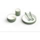 Newly Designed Contrasting Colors Silicone Baby Feeding Set for Dinner