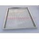 SGS Fda Wire Mesh Tray Stainless Steel Rectangle Baking Pan Baking Grid