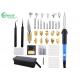 38pcs Wood Burning Kit For Wood Burning / Carving / Embossing / Soldering With Case