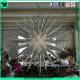 Silver Inflatable Star,Inflatable Balloon,Inflatable Star Decoration