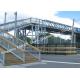 City Sightseeing Prefabricated Pedestrian Steel Bailey Bridges Structure Skywalk Bridge