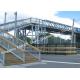 Concrete Decking Prefabricated Pedestrian Bridges And Durable Steel Railing