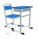 Custom Fixed Height Classroom Student Desk And Chair Set 5 Years Warranty
