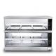 Electric Industrial Food Warmer Showcase for Heat Preservation in Commercial Kitchens