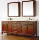 American style vanity,undermount basin vanity,China bathroom cabinet,Used vanity