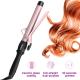 ROHS Salon PTC Ceramic Hair Iron Curlers Temperature Control Adjustable Long Hair Curler
