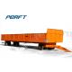 20 ton non motor trackless types of Industrial Transfer Trolley