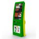 110-240V 50HZ / 60HZ Ticket Vending Kiosk With Card Reader 7x24 Hours Running