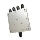 2100-8400MHz SMA Female 4 Way Wilkinson Power Divider with high precision