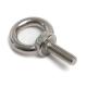 Round Head Stainless Steel Eye Bolts Nuts Right Hand Thread Zinc Plated for Fastening
