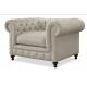 classical chesterfield armchair armchair french style imported from china