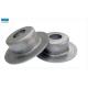 3mm Pressed Flange Nylon PA6 Bearing End Cap Labyrinth Shaft Seal