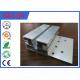 Structural Aluminium Extrusions , Solar Pannel Mounting Structure Extrusions For Aluminum T - Slotted Framing