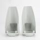 Custom Logo Plastic Injection Molded Parts for Electronics in White Color