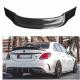 Other Year Carbon Rear Spoiler For Mercedes Benz C Class W205 Sedan 2015-2019 100% Tested