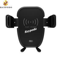 Universal Automatic Fast Wireless Cell Phone Charger With Micro USB Interface