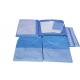 EO Sterilized  Disposable Surgical Packs / Custom Surgical Packs ISO 13485 Approved