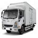 310KM Range Closed Van Truck 100KM/H Pure Electric Light Truck